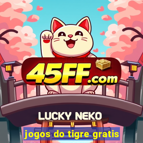 jogos do tigre gratis